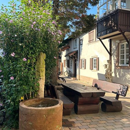Exklusives Haus, Ruhig Gelegen Im Innenhof, Zentral, Lichtdurchflutet, Karlsruhe Eksteriør billede