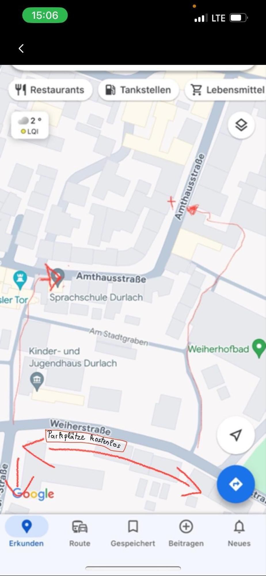 Exklusives Haus, Ruhig Gelegen Im Innenhof, Zentral, Lichtdurchflutet, Karlsruhe Eksteriør billede