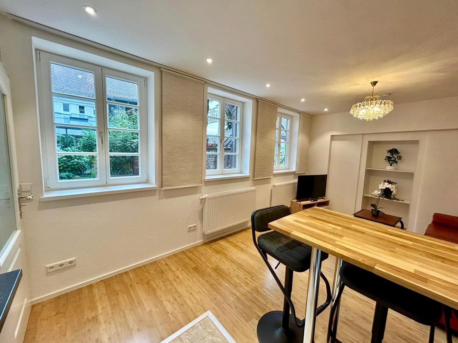 Exklusives Haus, Ruhig Gelegen Im Innenhof, Zentral, Lichtdurchflutet, Karlsruhe Eksteriør billede