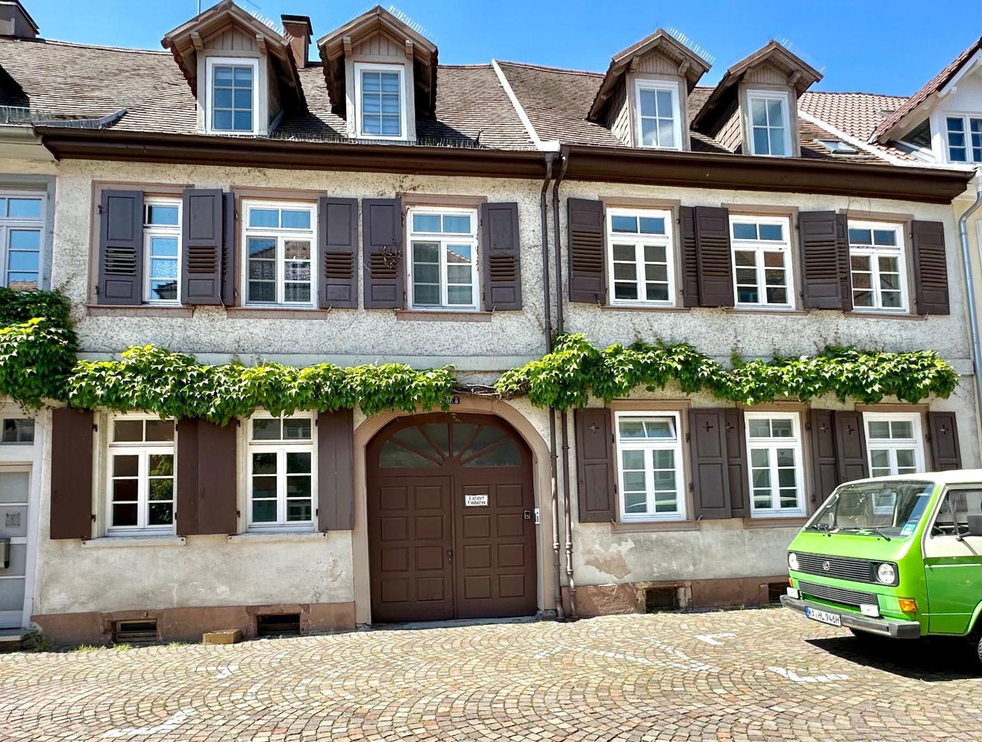 Exklusives Haus, Ruhig Gelegen Im Innenhof, Zentral, Lichtdurchflutet, Karlsruhe Eksteriør billede