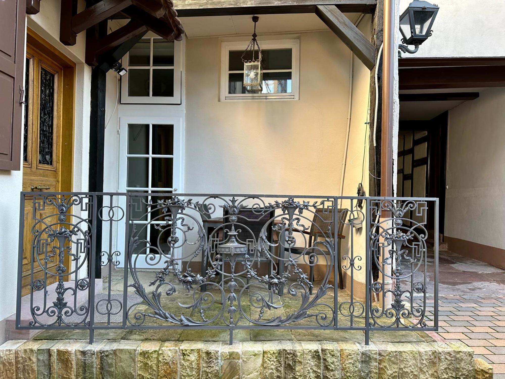 Exklusives Haus, Ruhig Gelegen Im Innenhof, Zentral, Lichtdurchflutet, Karlsruhe Eksteriør billede