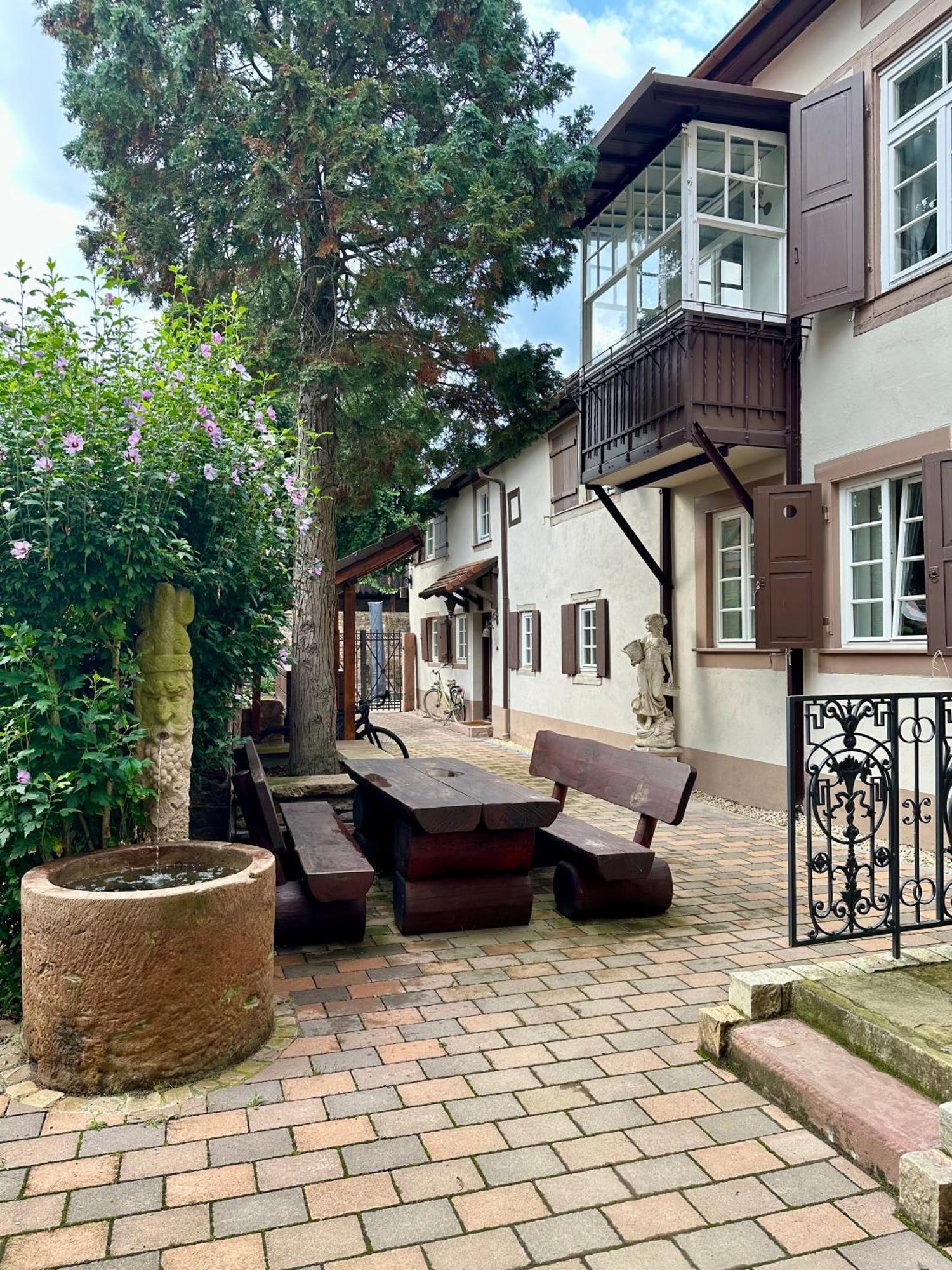 Exklusives Haus, Ruhig Gelegen Im Innenhof, Zentral, Lichtdurchflutet, Karlsruhe Eksteriør billede