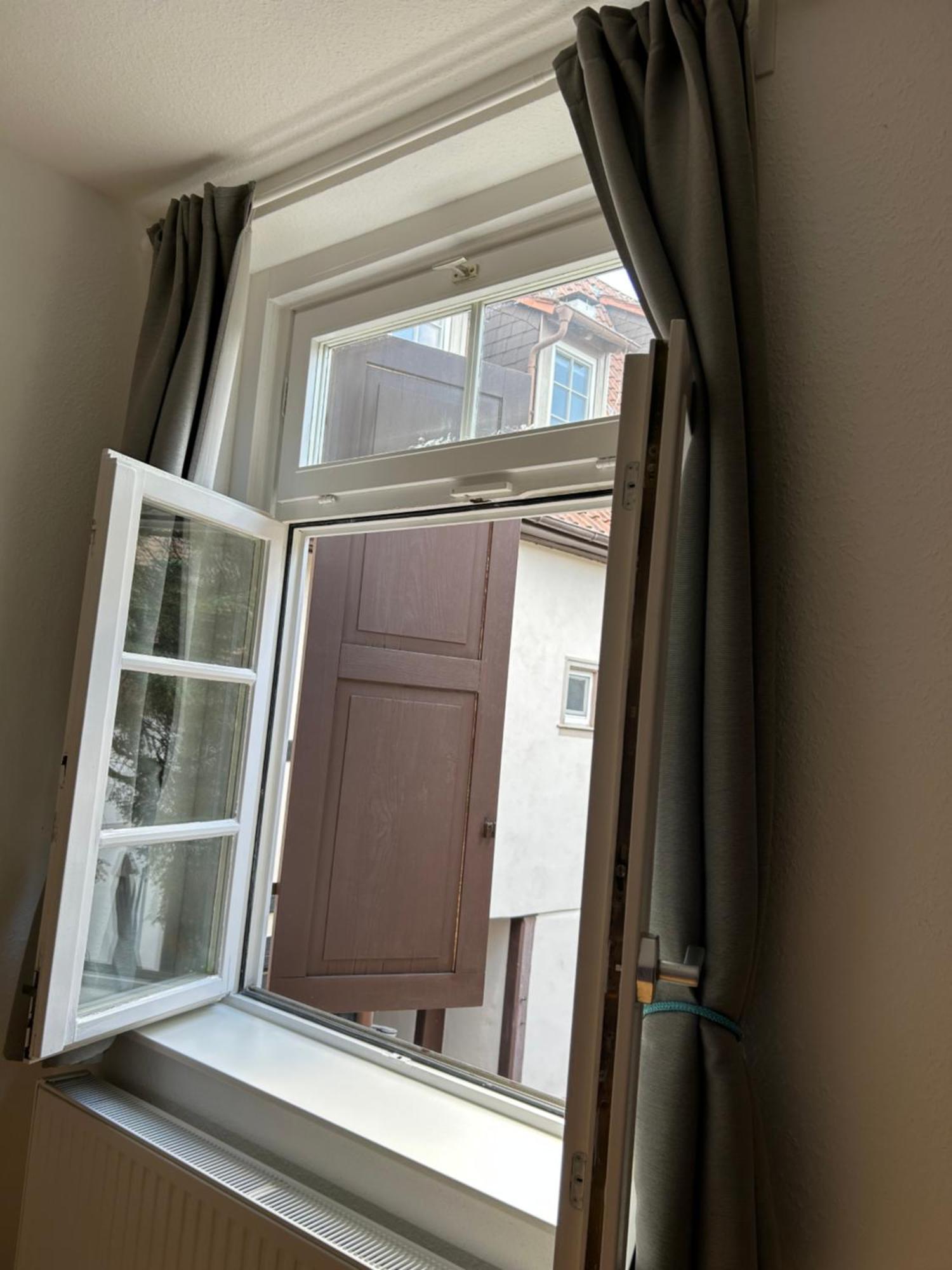 Exklusives Haus, Ruhig Gelegen Im Innenhof, Zentral, Lichtdurchflutet Zustellbett,Babybett Bei Bedarf Karlsruhe Eksteriør billede