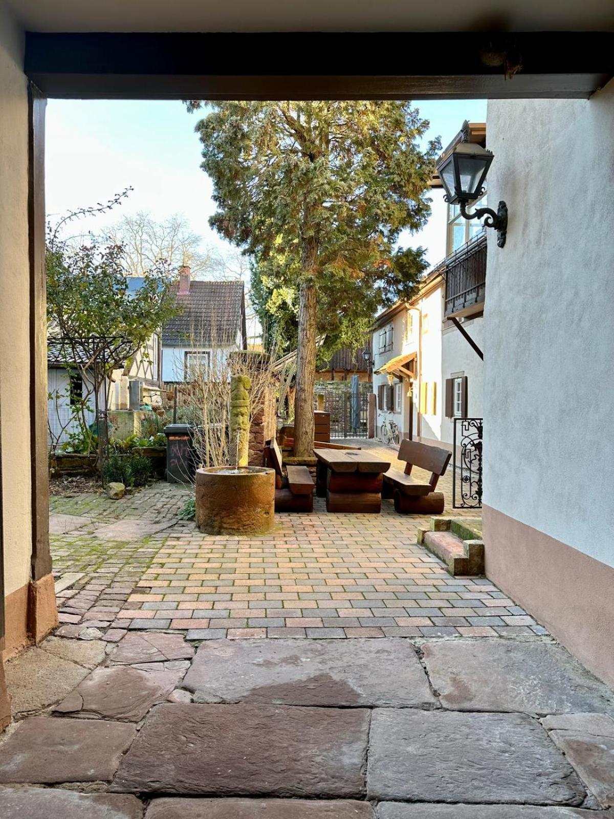 Exklusives Haus, Ruhig Gelegen Im Innenhof, Zentral, Lichtdurchflutet, Karlsruhe Eksteriør billede