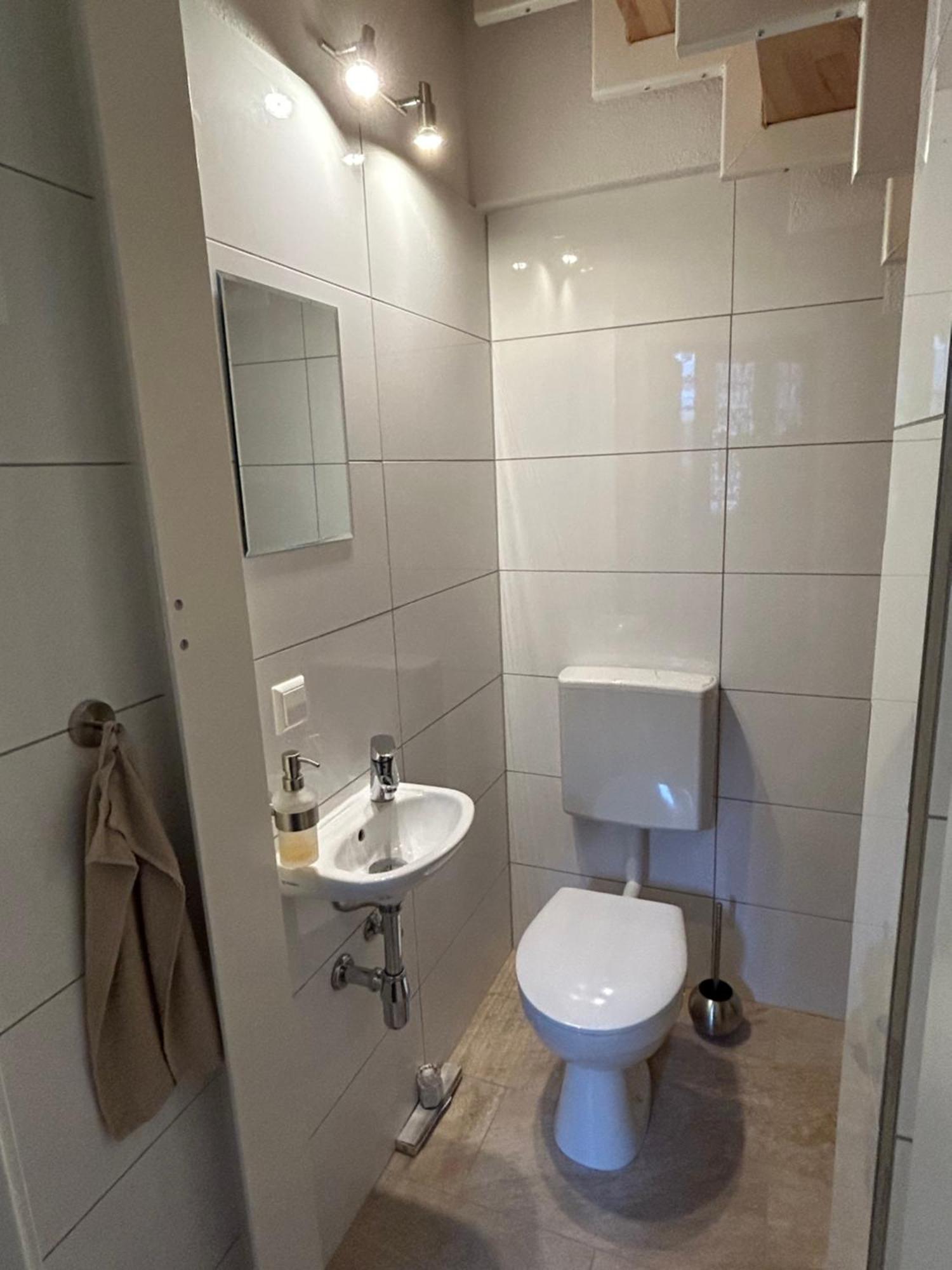 Exklusives Haus, Ruhig Gelegen Im Innenhof, Zentral, Lichtdurchflutet, Karlsruhe Eksteriør billede