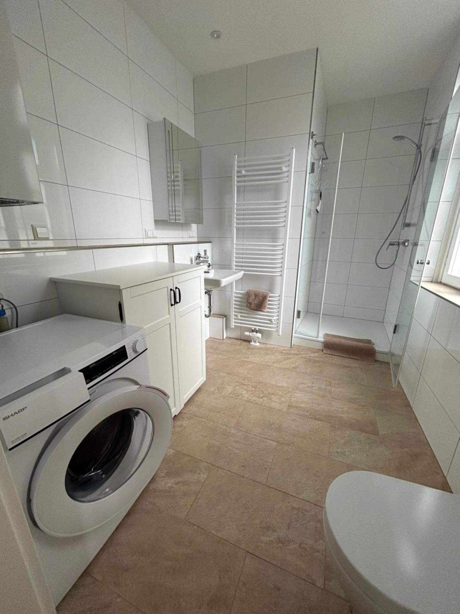 Exklusives Haus, Ruhig Gelegen Im Innenhof, Zentral, Lichtdurchflutet Zustellbett,Babybett Bei Bedarf Karlsruhe Eksteriør billede